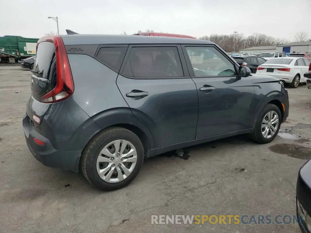 3 Photograph of a damaged car KNDJ23AU1L7093723 KIA SOUL 2020