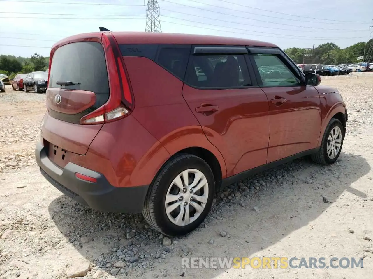 3 Photograph of a damaged car KNDJ23AU1L7094824 KIA SOUL 2020