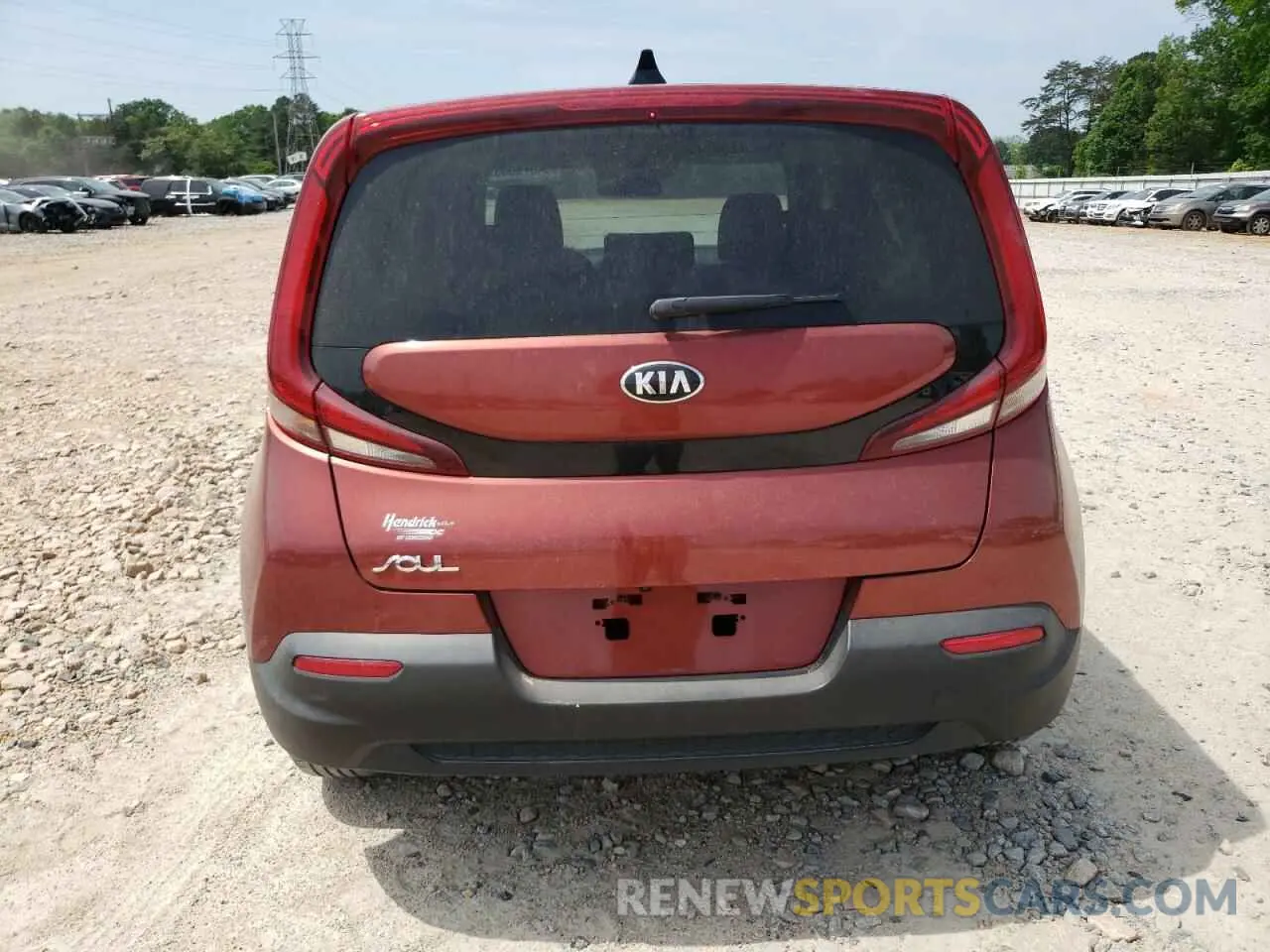 6 Photograph of a damaged car KNDJ23AU1L7094824 KIA SOUL 2020