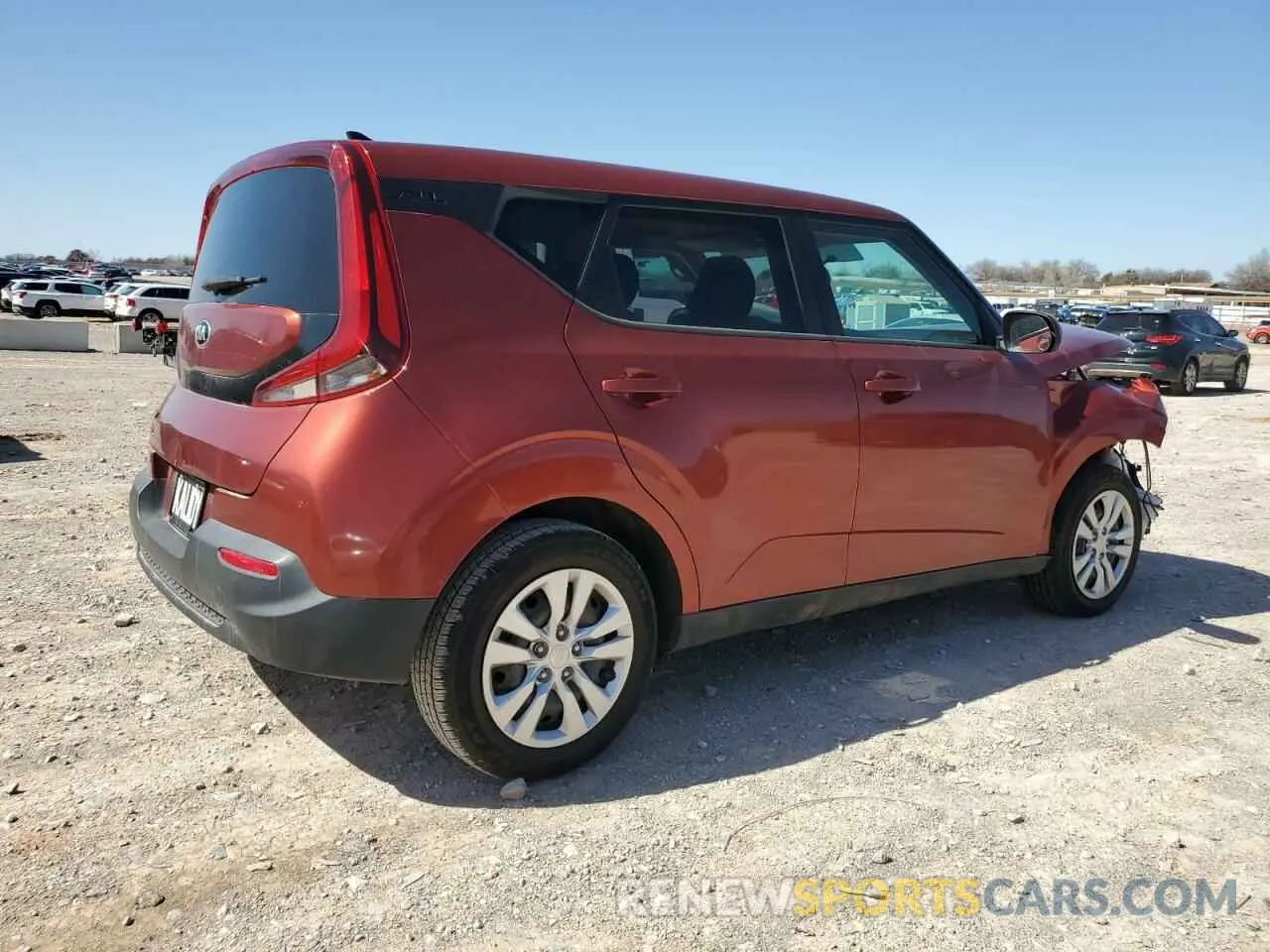 3 Photograph of a damaged car KNDJ23AU1L7103859 KIA SOUL 2020