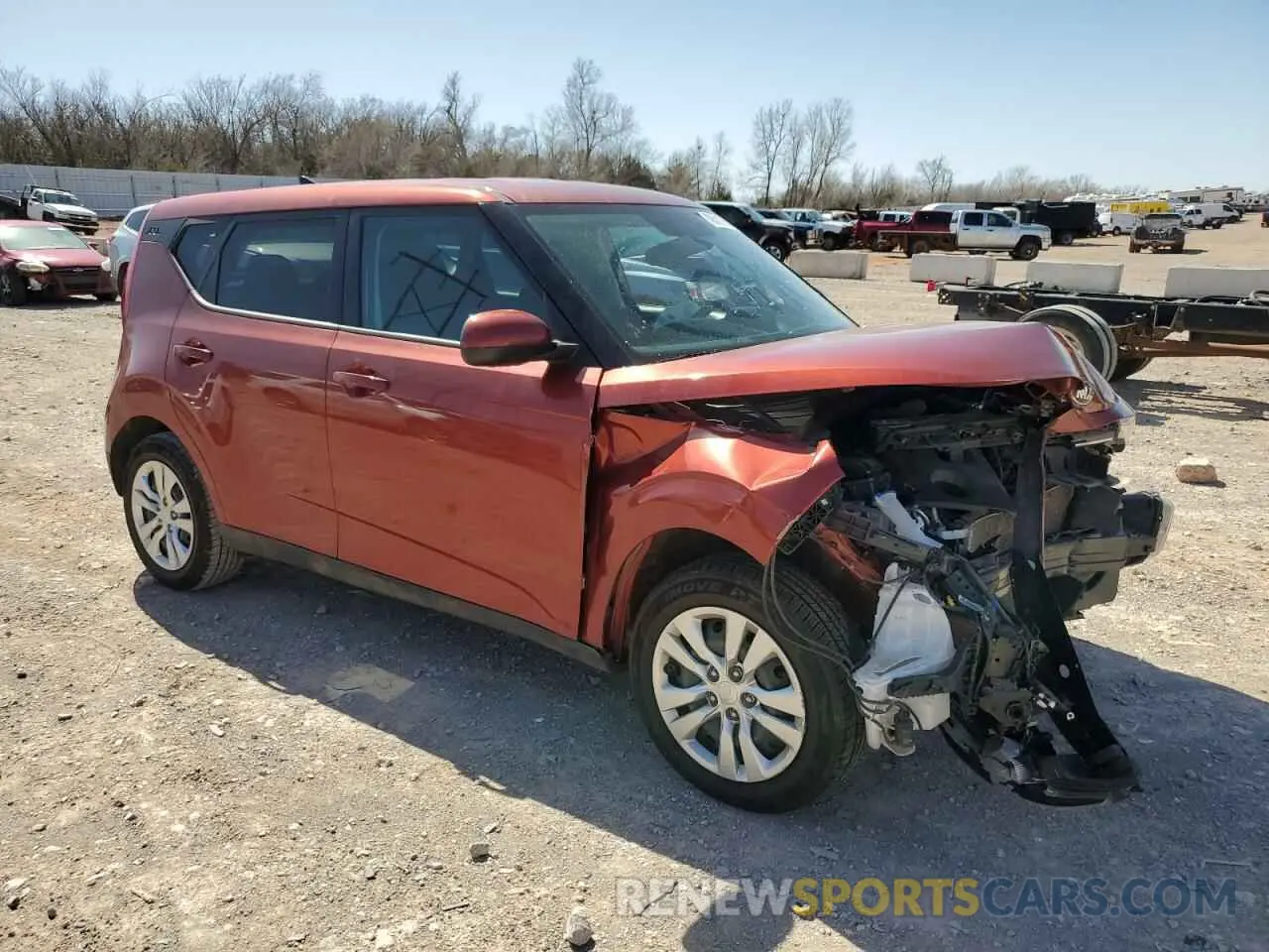 4 Photograph of a damaged car KNDJ23AU1L7103859 KIA SOUL 2020