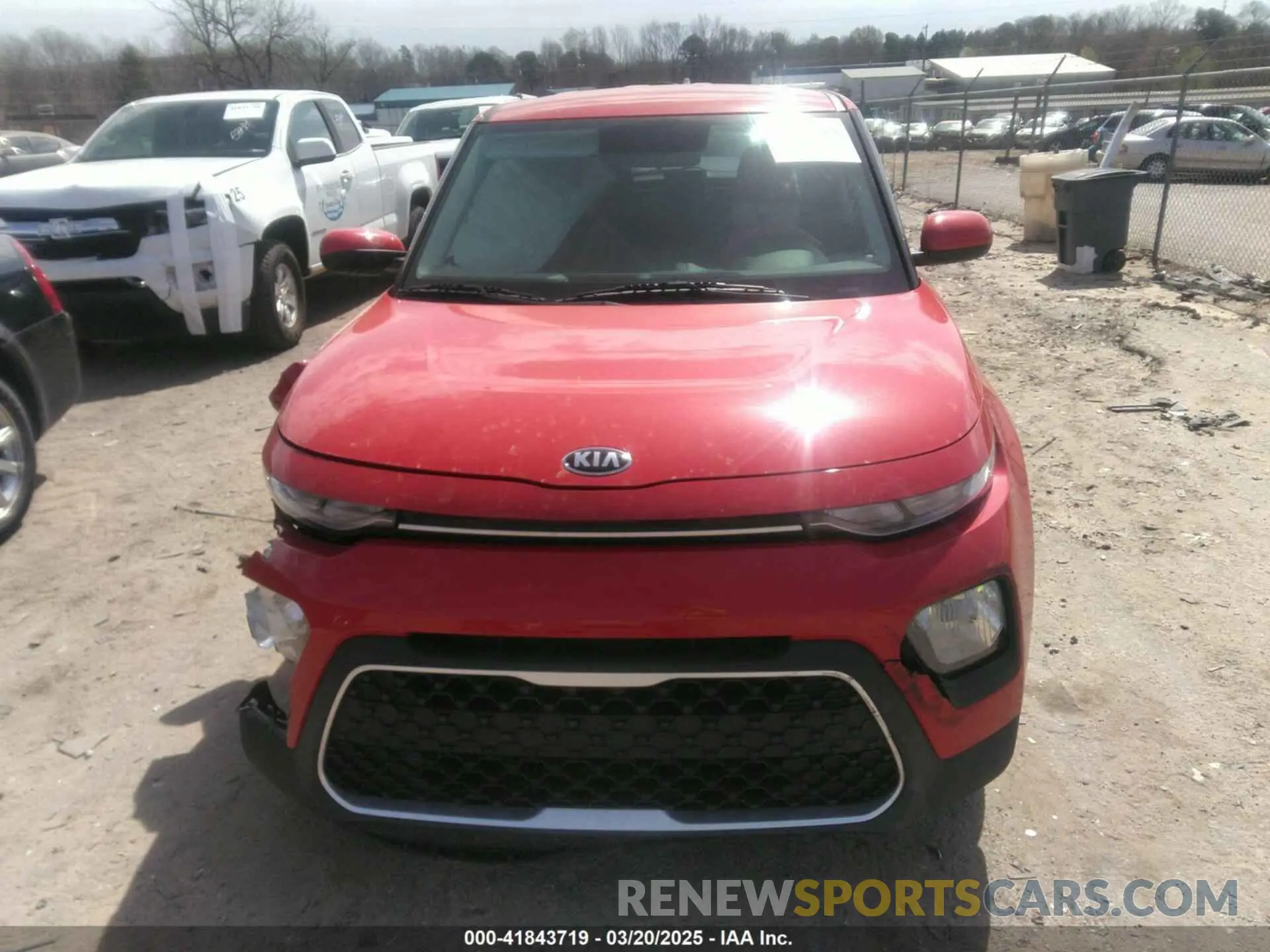 12 Photograph of a damaged car KNDJ23AU1L7700414 KIA SOUL 2020