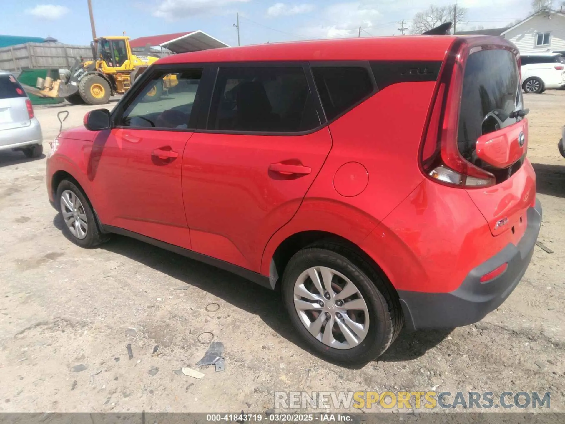 3 Photograph of a damaged car KNDJ23AU1L7700414 KIA SOUL 2020