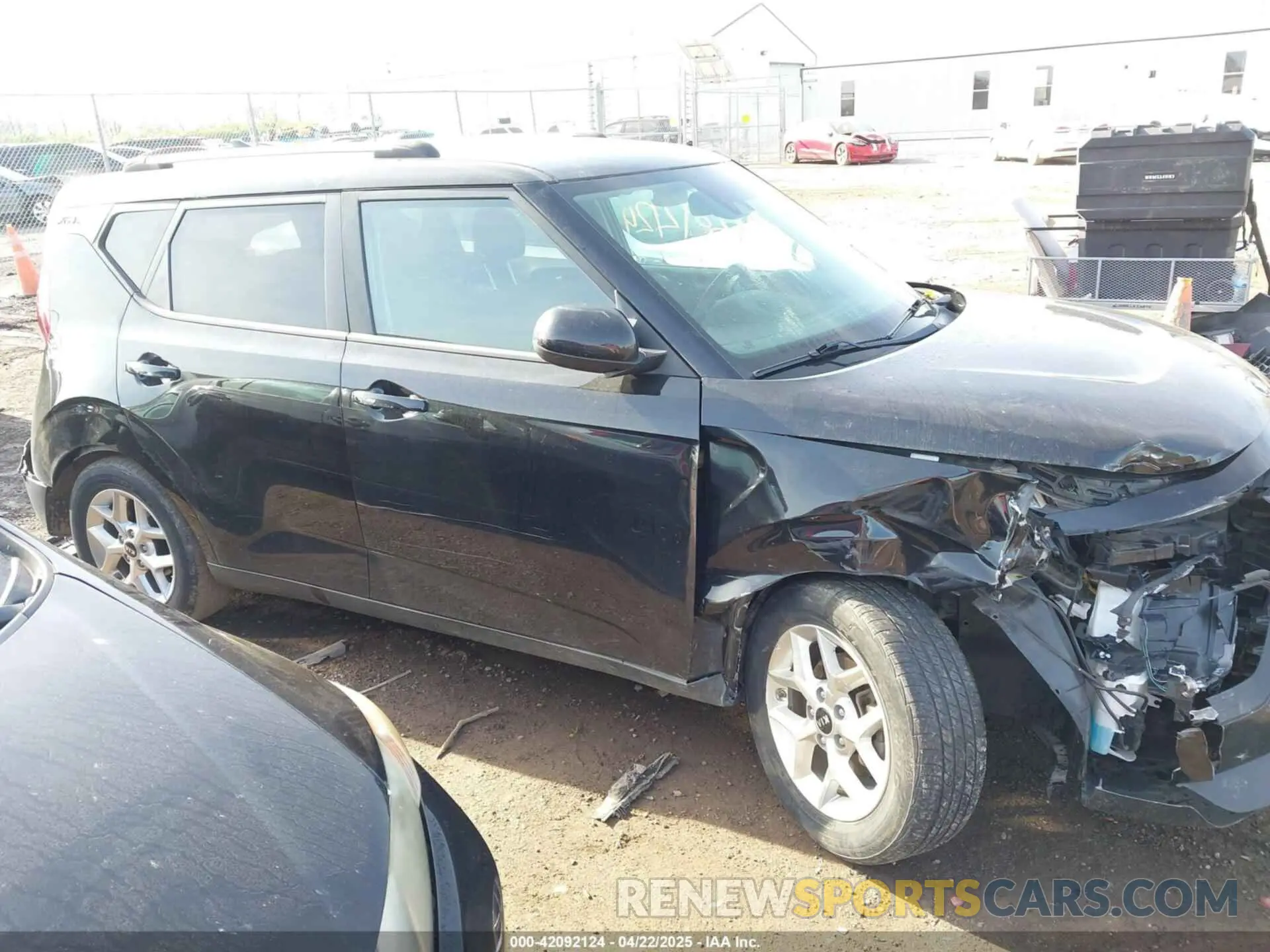 14 Photograph of a damaged car KNDJ23AU1L7708903 KIA SOUL 2020