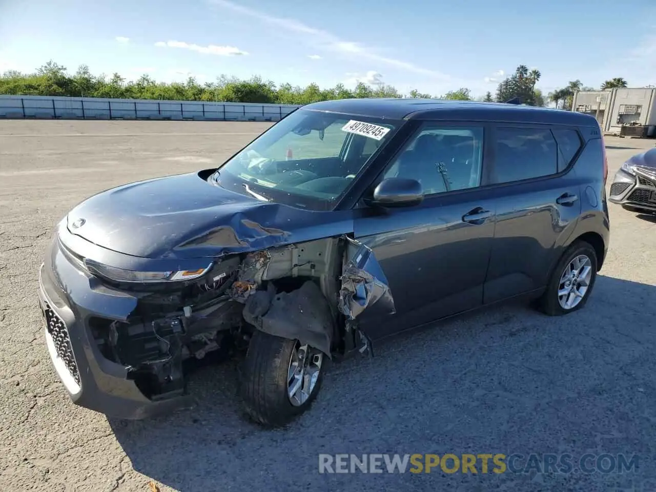 1 Photograph of a damaged car KNDJ23AU1L7721862 KIA SOUL 2020