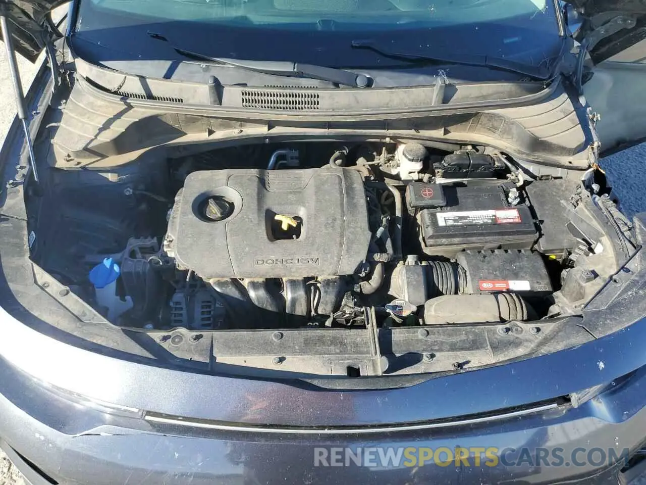 11 Photograph of a damaged car KNDJ23AU1L7721862 KIA SOUL 2020