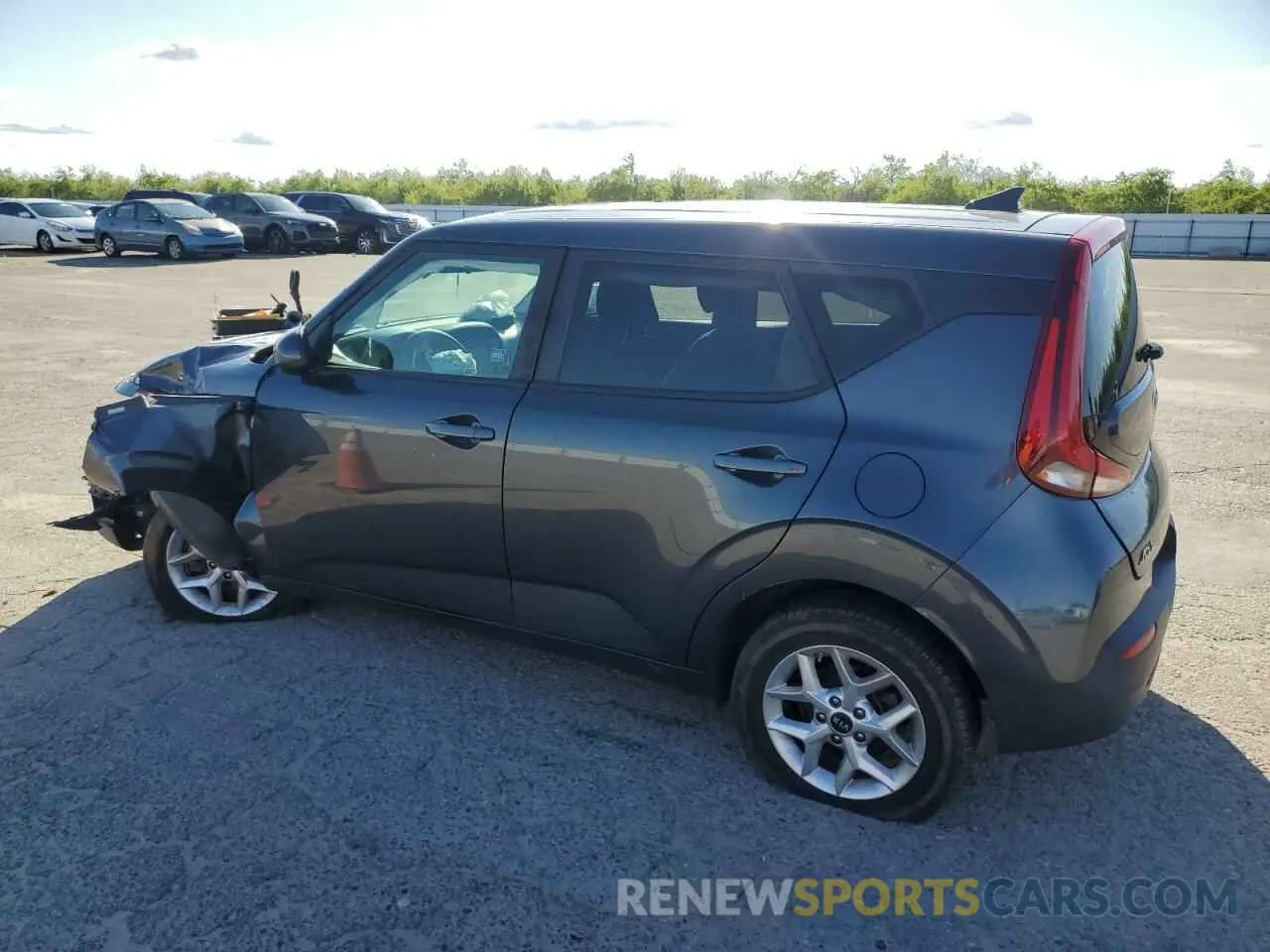 2 Photograph of a damaged car KNDJ23AU1L7721862 KIA SOUL 2020