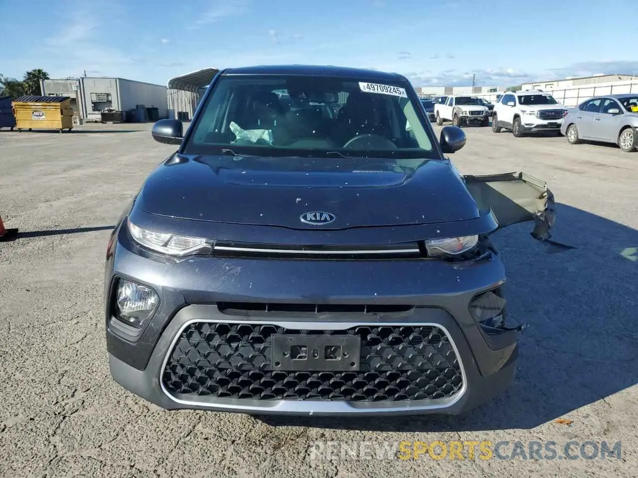 5 Photograph of a damaged car KNDJ23AU1L7721862 KIA SOUL 2020