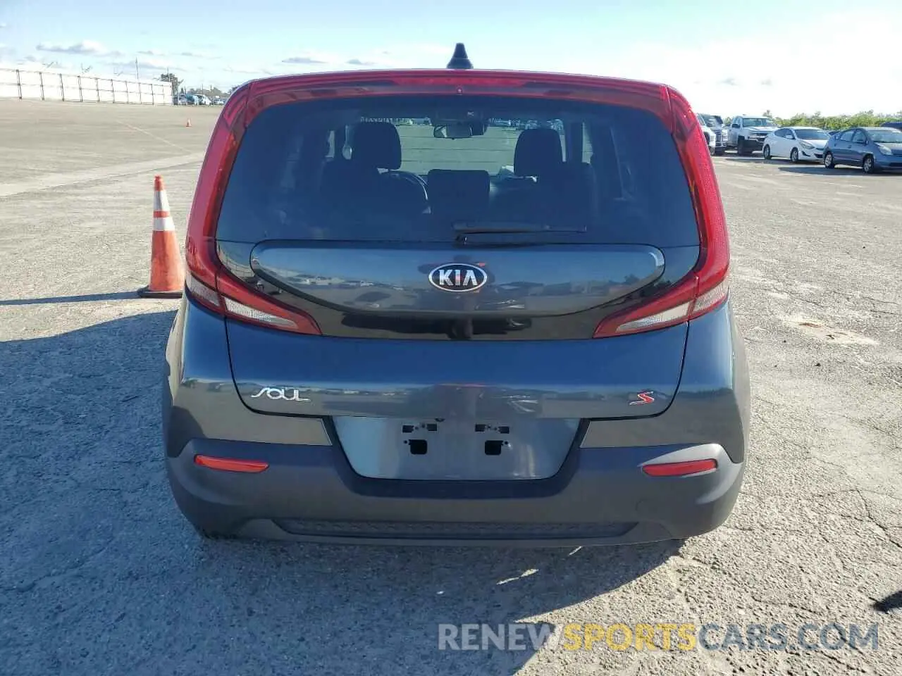 6 Photograph of a damaged car KNDJ23AU1L7721862 KIA SOUL 2020