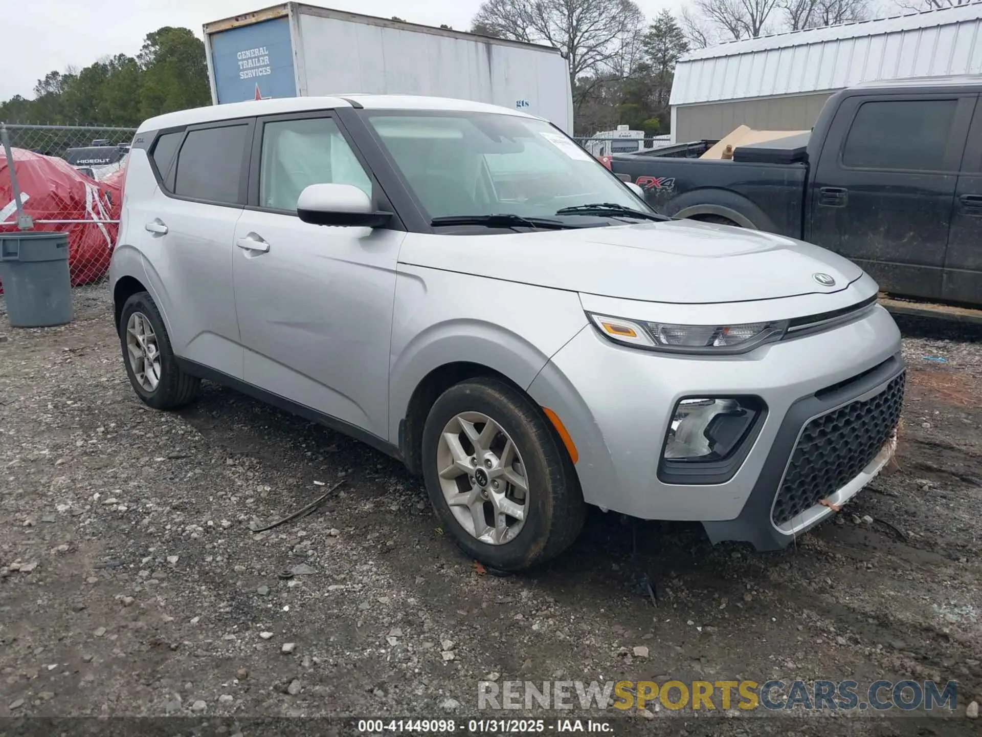 1 Photograph of a damaged car KNDJ23AU1L7734823 KIA SOUL 2020