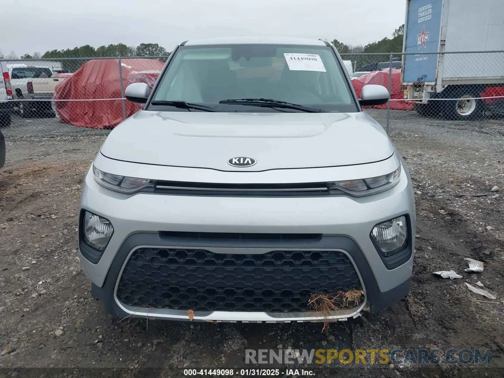 12 Photograph of a damaged car KNDJ23AU1L7734823 KIA SOUL 2020