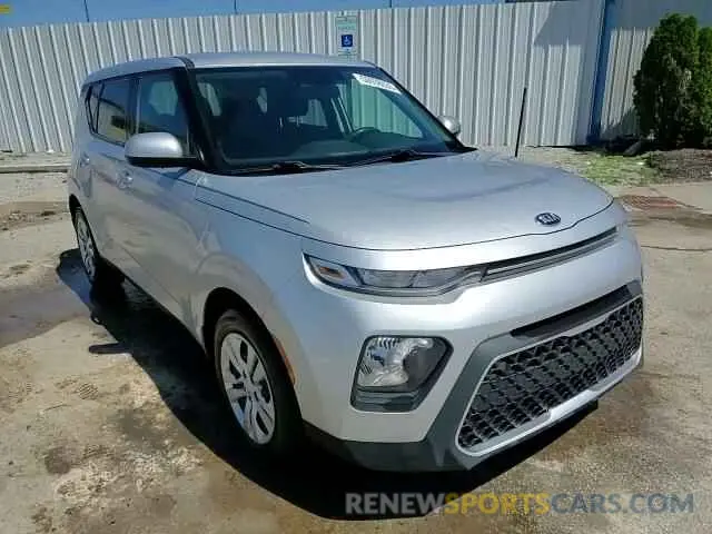 14 Photograph of a damaged car KNDJ23AU2L7022398 KIA SOUL 2020