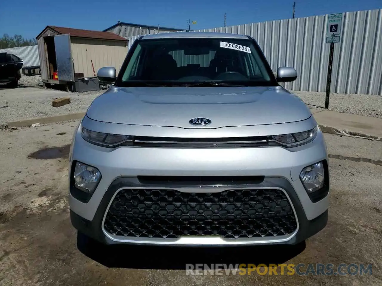 5 Photograph of a damaged car KNDJ23AU2L7022398 KIA SOUL 2020