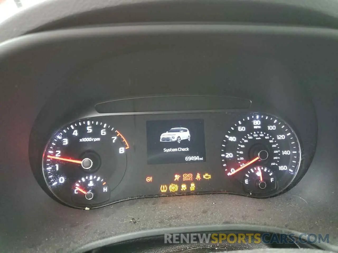 9 Photograph of a damaged car KNDJ23AU2L7029593 KIA SOUL 2020