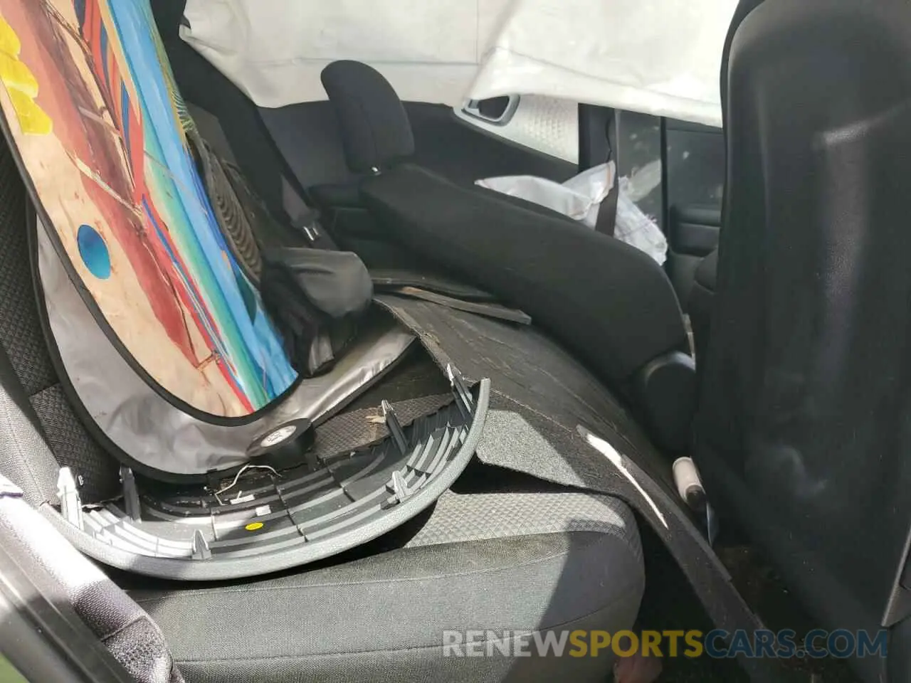 11 Photograph of a damaged car KNDJ23AU2L7042909 KIA SOUL 2020