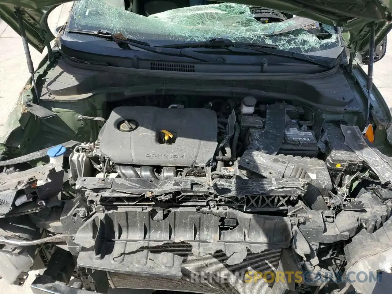 12 Photograph of a damaged car KNDJ23AU2L7042909 KIA SOUL 2020