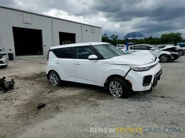 14 Photograph of a damaged car KNDJ23AU2L7043784 KIA SOUL 2020