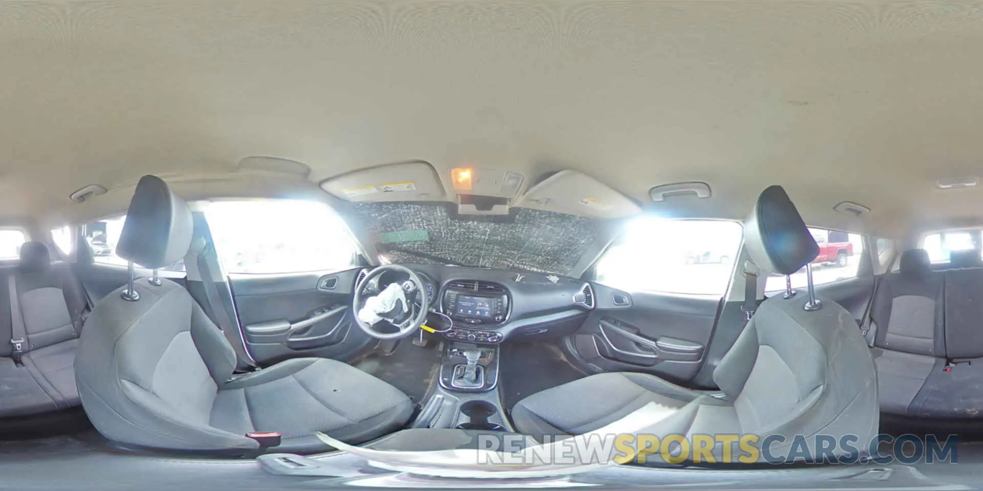 15 Photograph of a damaged car KNDJ23AU2L7043784 KIA SOUL 2020