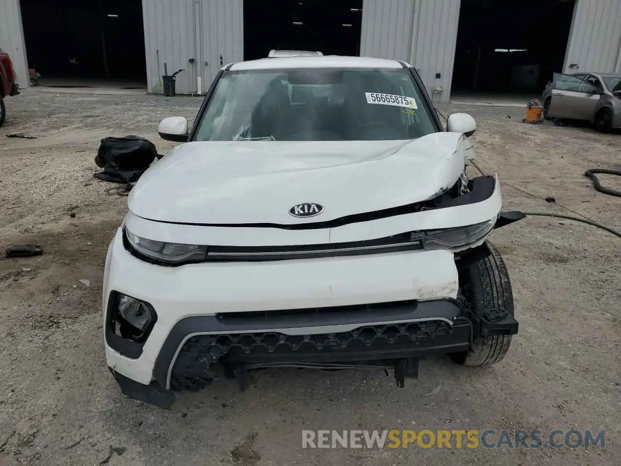 5 Photograph of a damaged car KNDJ23AU2L7043784 KIA SOUL 2020