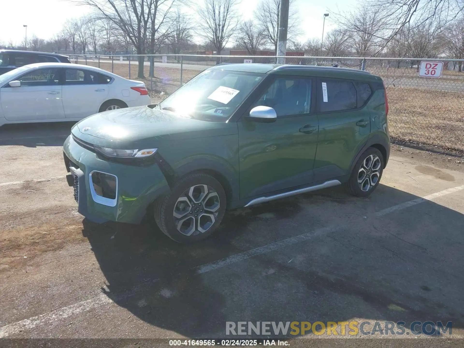 6 Photograph of a damaged car KNDJ23AU2L7045440 KIA SOUL 2020