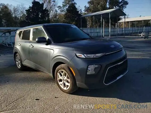 10 Photograph of a damaged car KNDJ23AU2L7059435 KIA SOUL 2020