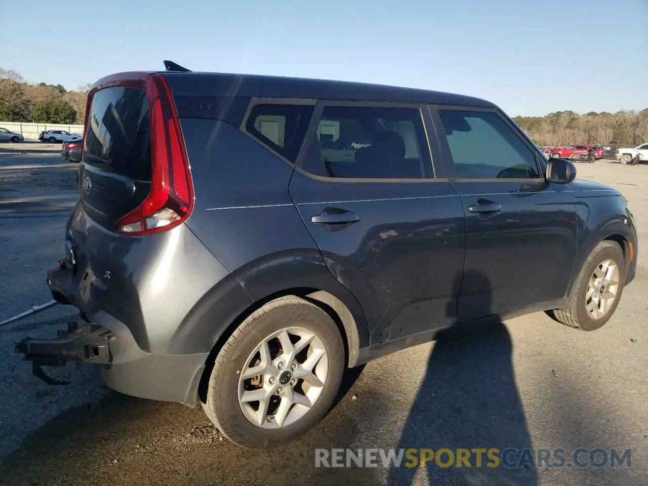 3 Photograph of a damaged car KNDJ23AU2L7059435 KIA SOUL 2020