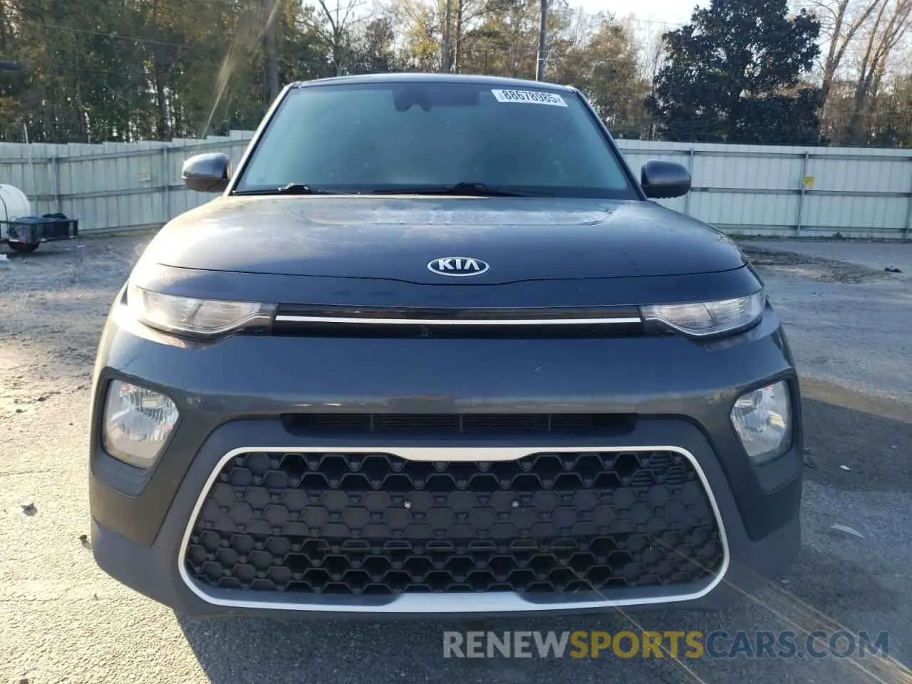 5 Photograph of a damaged car KNDJ23AU2L7059435 KIA SOUL 2020