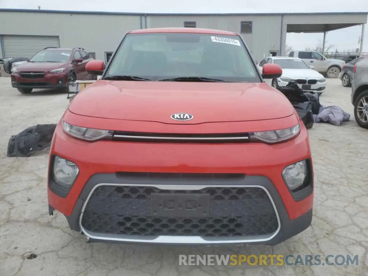 5 Photograph of a damaged car KNDJ23AU2L7061301 KIA SOUL 2020