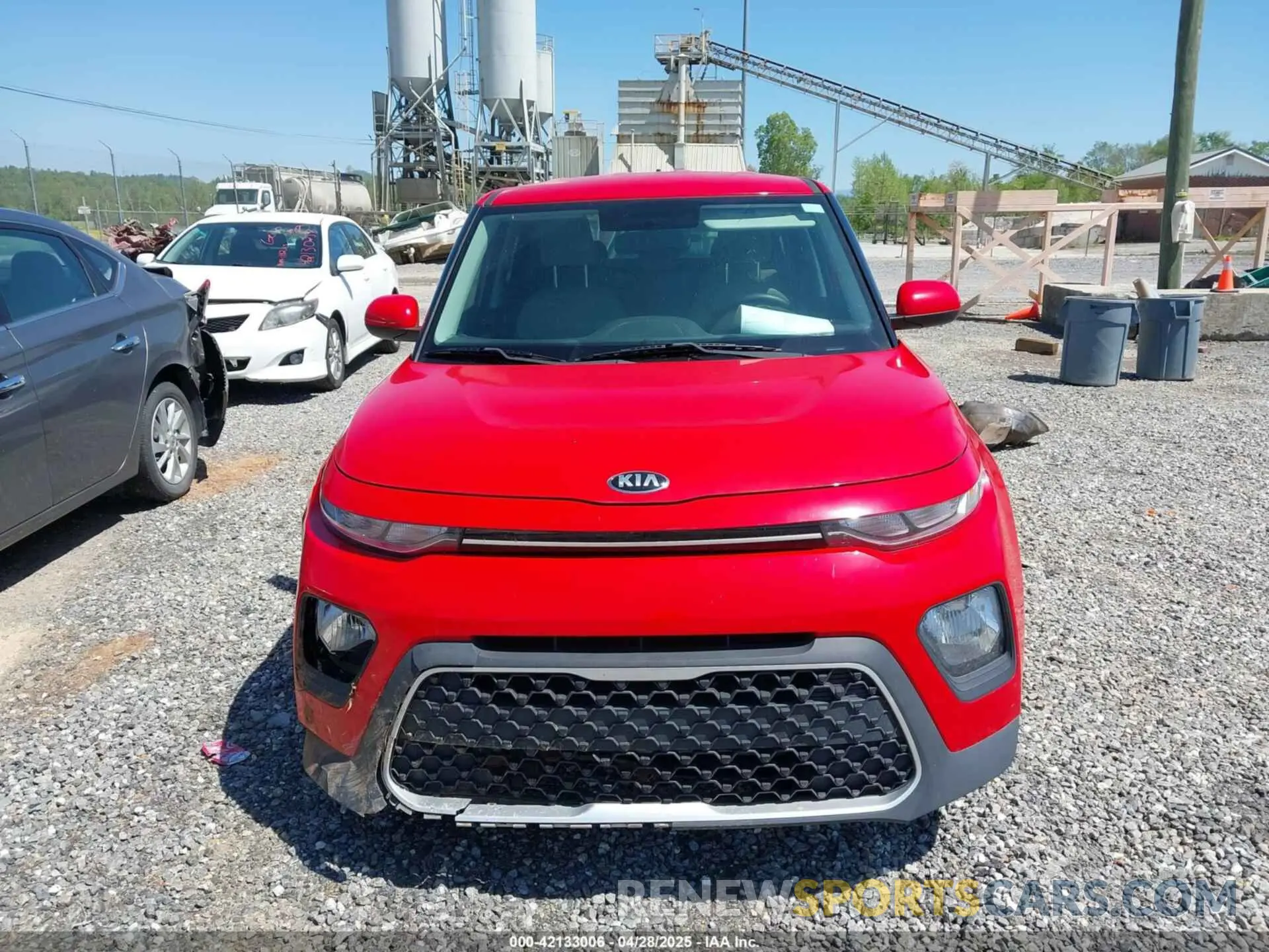 13 Photograph of a damaged car KNDJ23AU2L7068359 KIA SOUL 2020