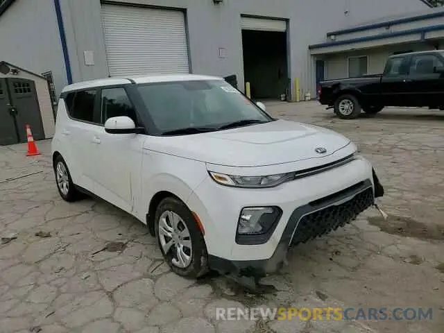 11 Photograph of a damaged car KNDJ23AU2L7077403 KIA SOUL 2020