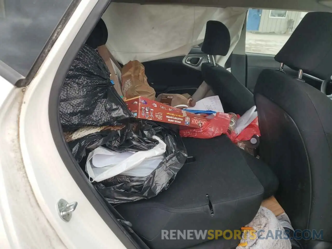 12 Photograph of a damaged car KNDJ23AU2L7077403 KIA SOUL 2020