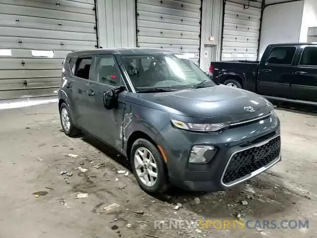 12 Photograph of a damaged car KNDJ23AU2L7098283 KIA SOUL 2020