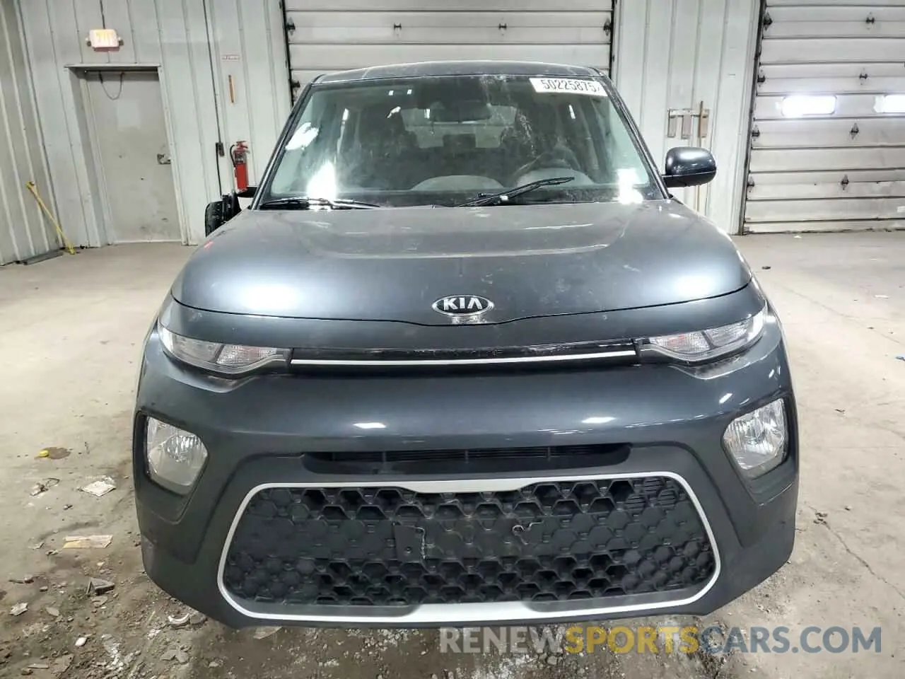 5 Photograph of a damaged car KNDJ23AU2L7098283 KIA SOUL 2020