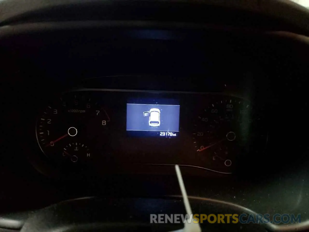 9 Photograph of a damaged car KNDJ23AU2L7098283 KIA SOUL 2020