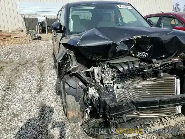 11 Photograph of a damaged car KNDJ23AU2L7703418 KIA SOUL 2020