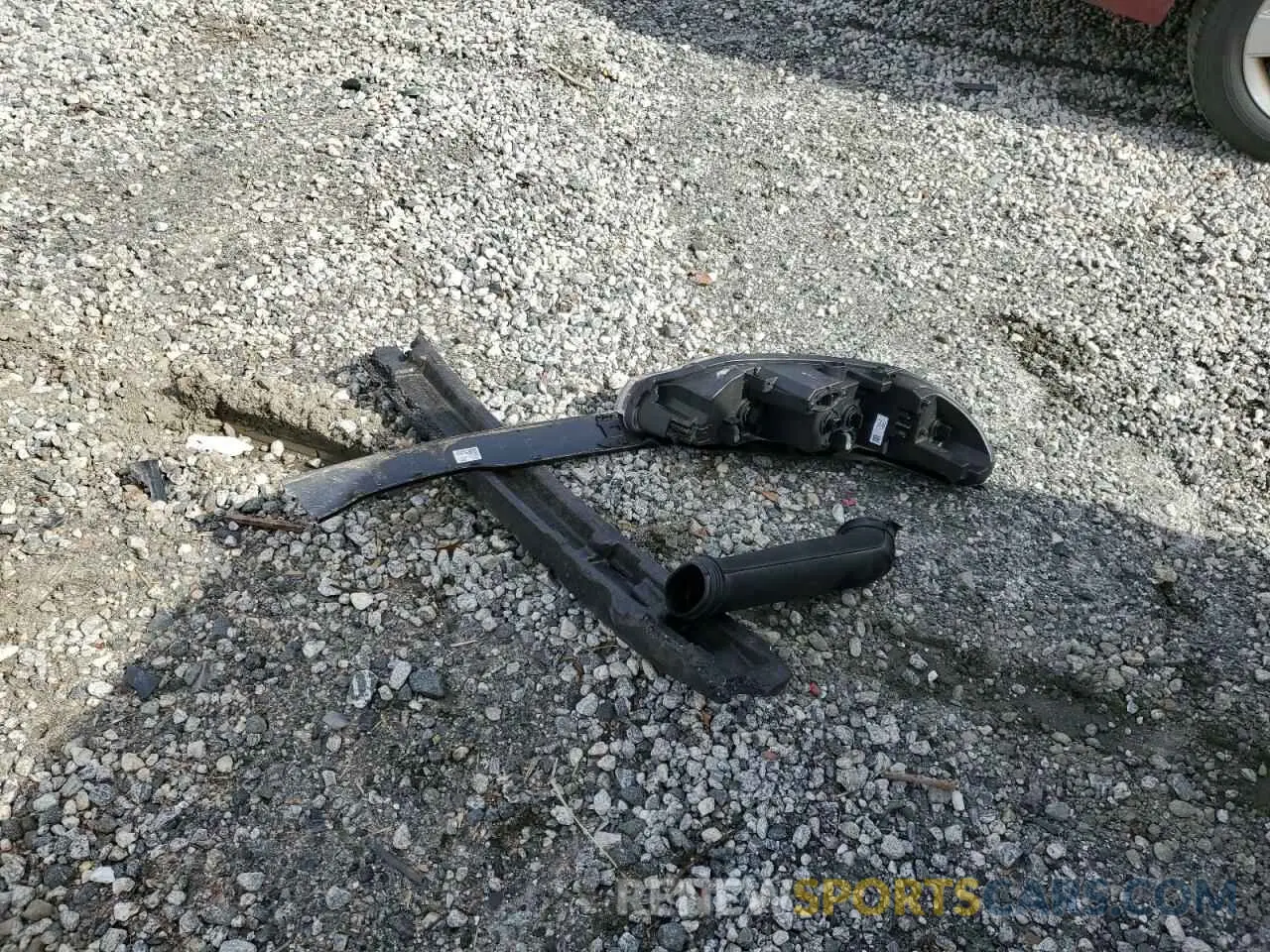 14 Photograph of a damaged car KNDJ23AU2L7703418 KIA SOUL 2020