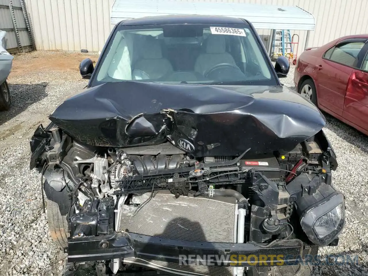 5 Photograph of a damaged car KNDJ23AU2L7703418 KIA SOUL 2020