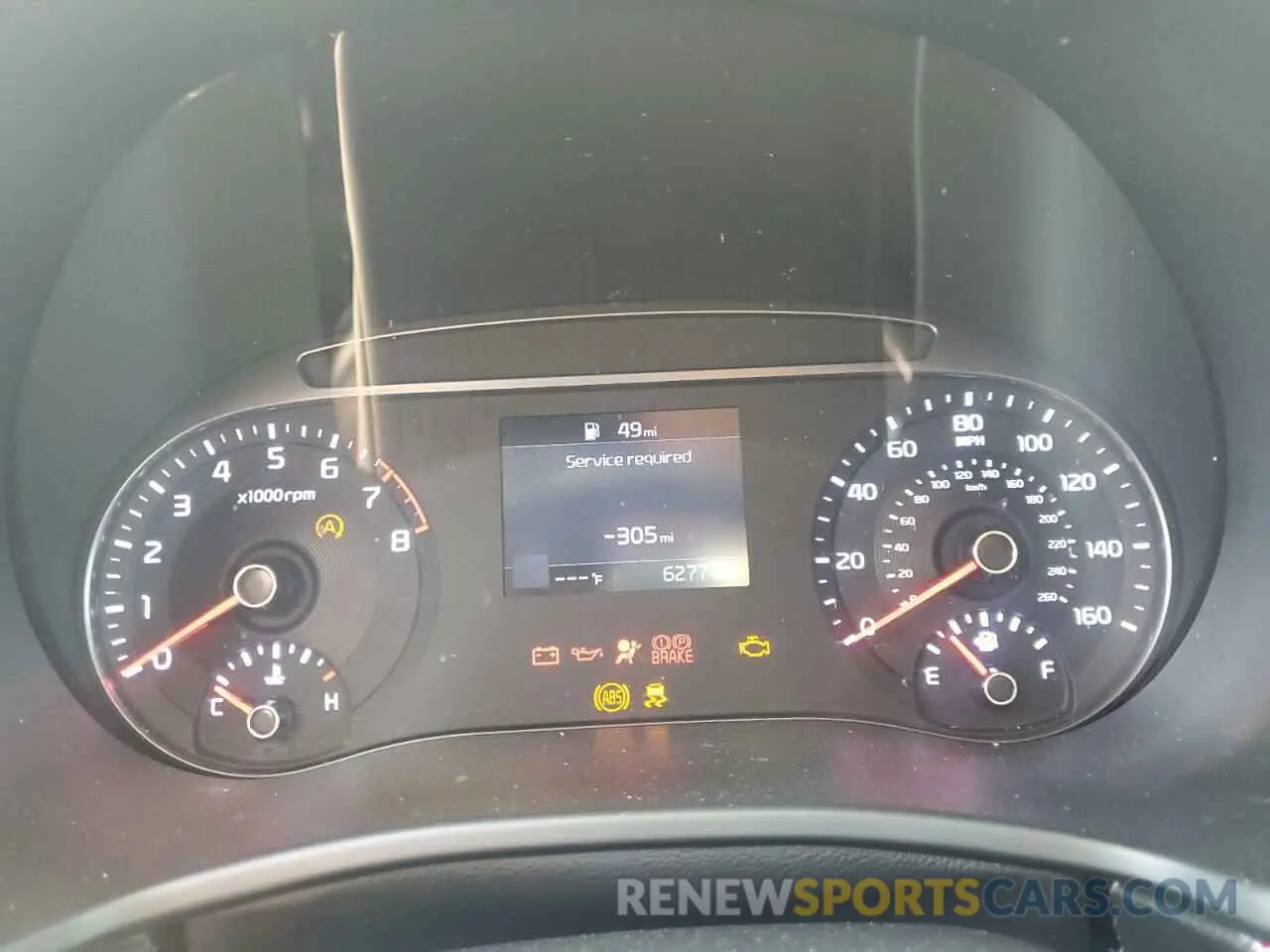 9 Photograph of a damaged car KNDJ23AU2L7706142 KIA SOUL 2020
