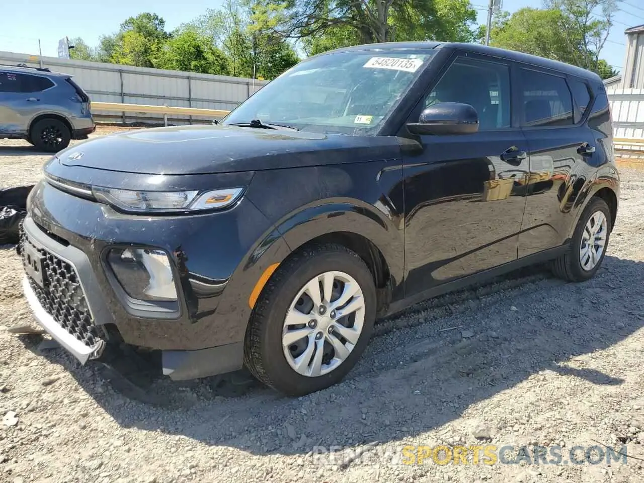 1 Photograph of a damaged car KNDJ23AU2L7712541 KIA SOUL 2020