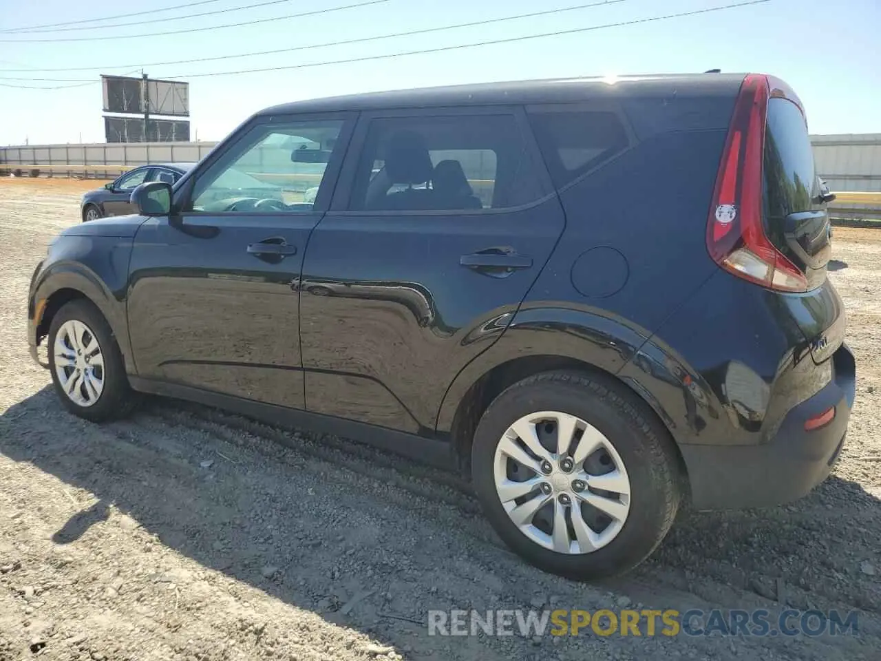 2 Photograph of a damaged car KNDJ23AU2L7712541 KIA SOUL 2020