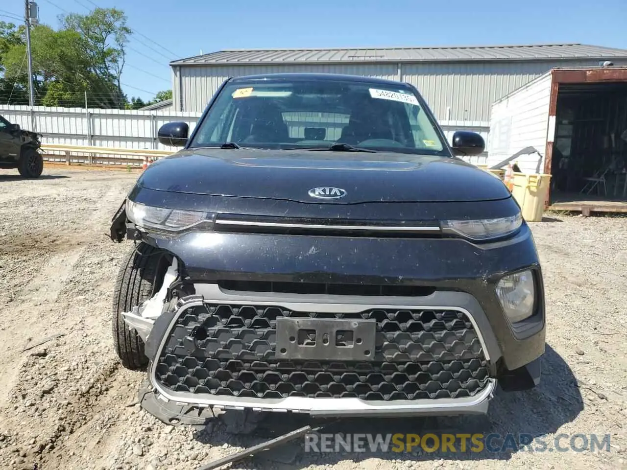 5 Photograph of a damaged car KNDJ23AU2L7712541 KIA SOUL 2020