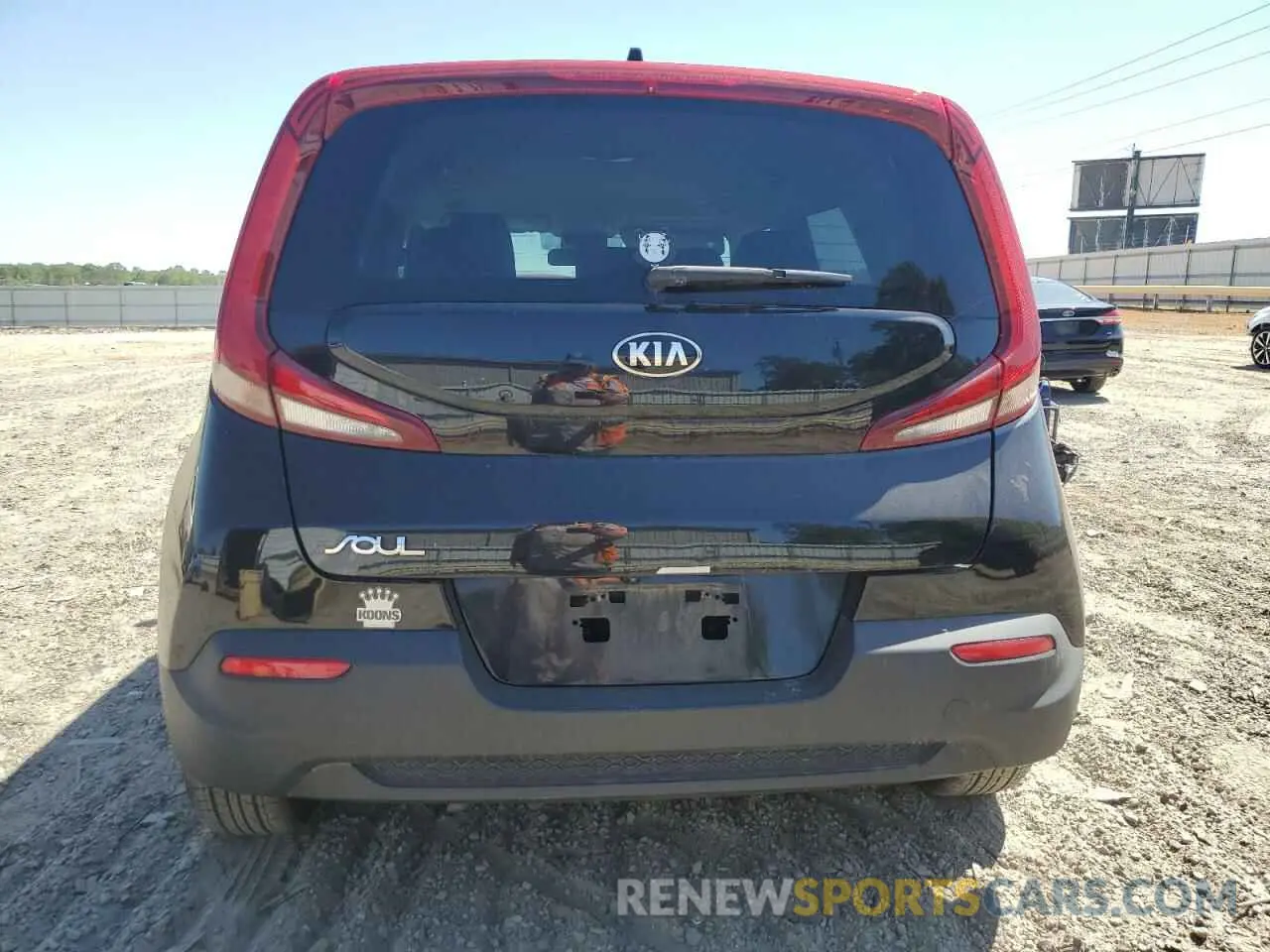 6 Photograph of a damaged car KNDJ23AU2L7712541 KIA SOUL 2020