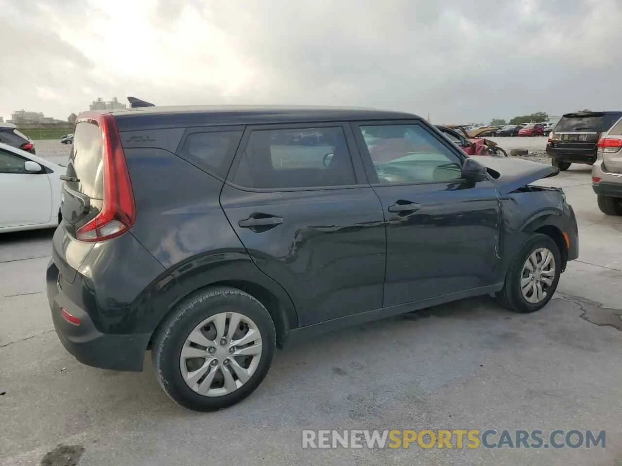 3 Photograph of a damaged car KNDJ23AU2L7713866 KIA SOUL 2020