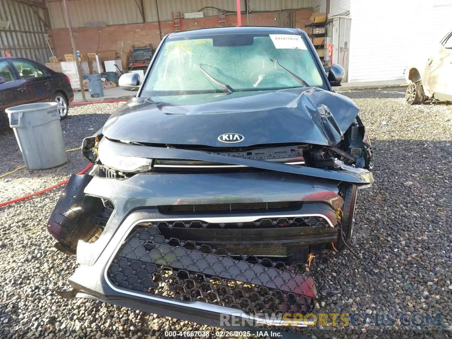 12 Photograph of a damaged car KNDJ23AU2L7716198 KIA SOUL 2020