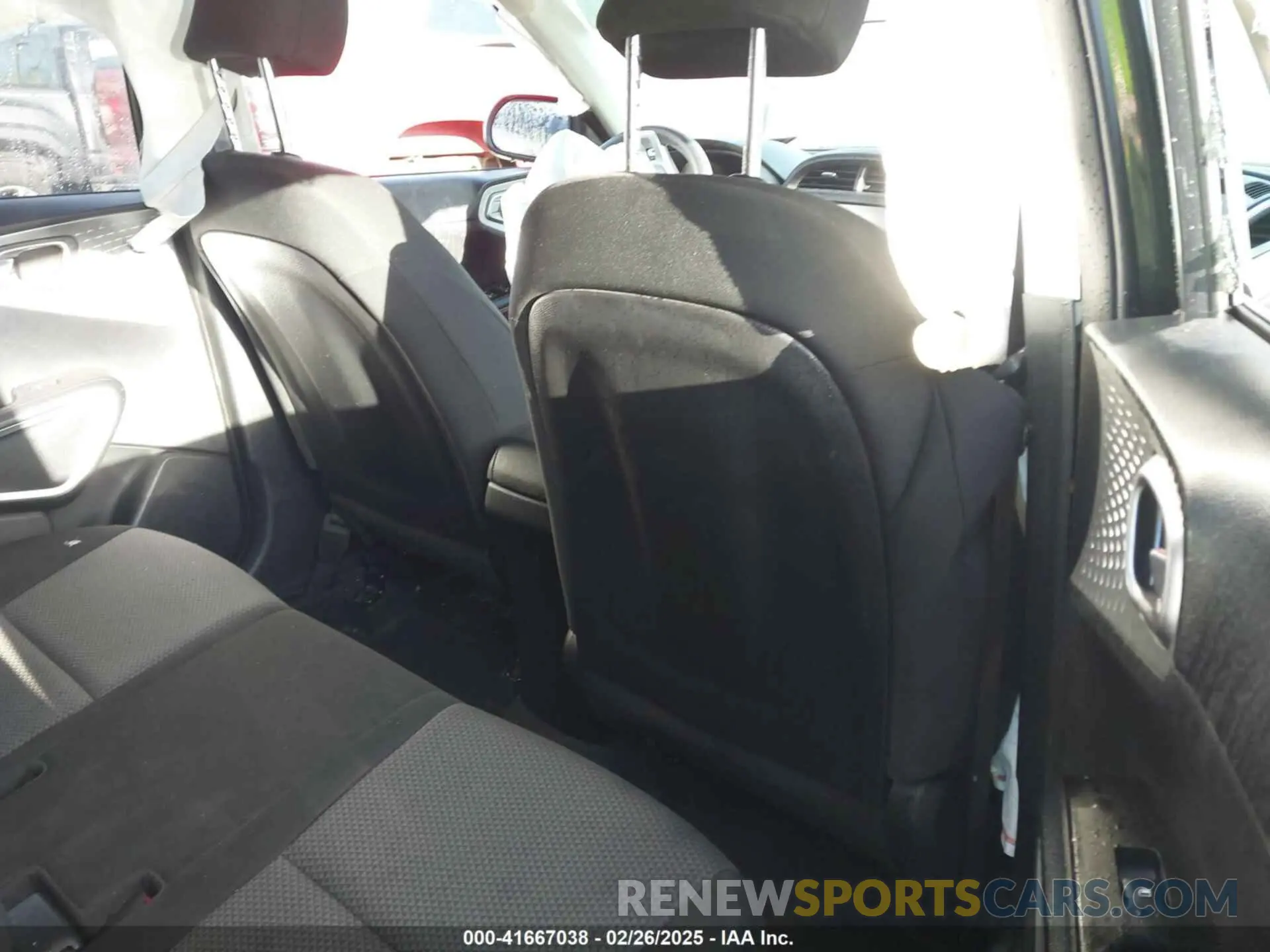 8 Photograph of a damaged car KNDJ23AU2L7716198 KIA SOUL 2020