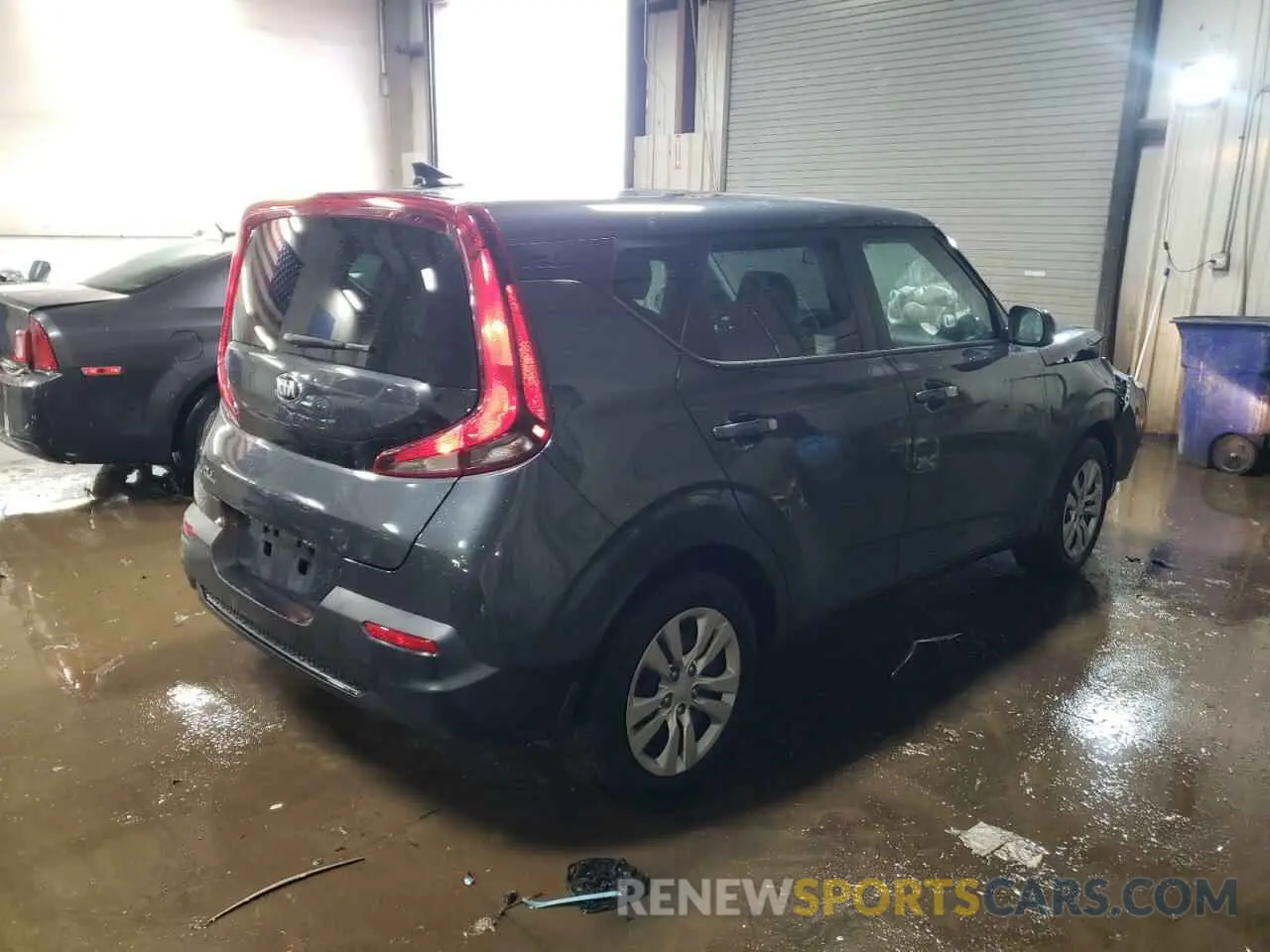 3 Photograph of a damaged car KNDJ23AU2L7726083 KIA SOUL 2020
