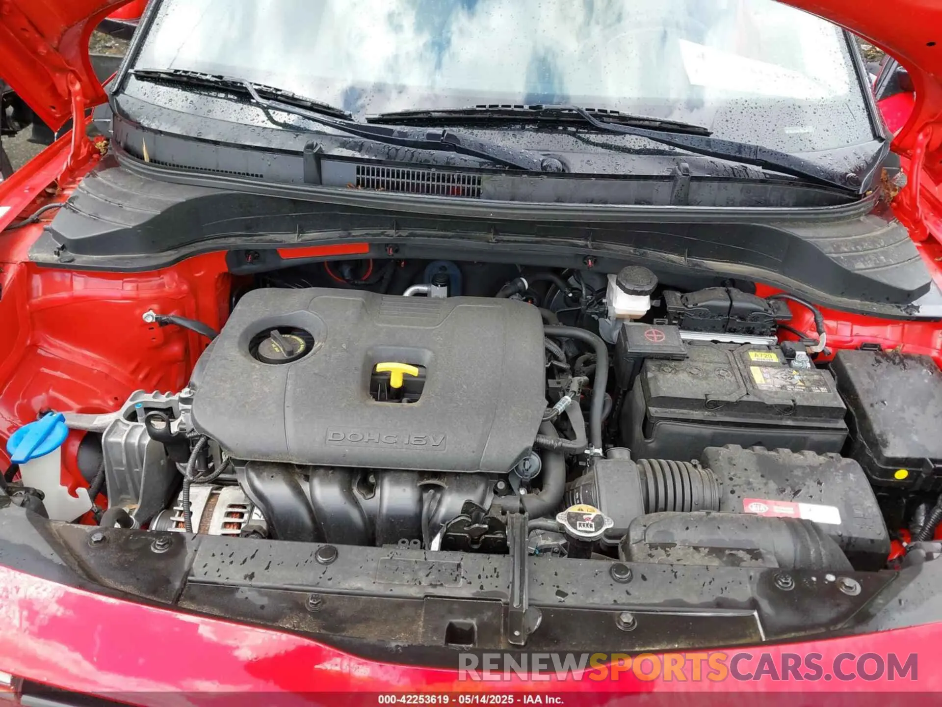 10 Photograph of a damaged car KNDJ23AU3L7002094 KIA SOUL 2020