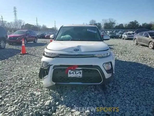 11 Photograph of a damaged car KNDJ23AU3L7006971 KIA SOUL 2020