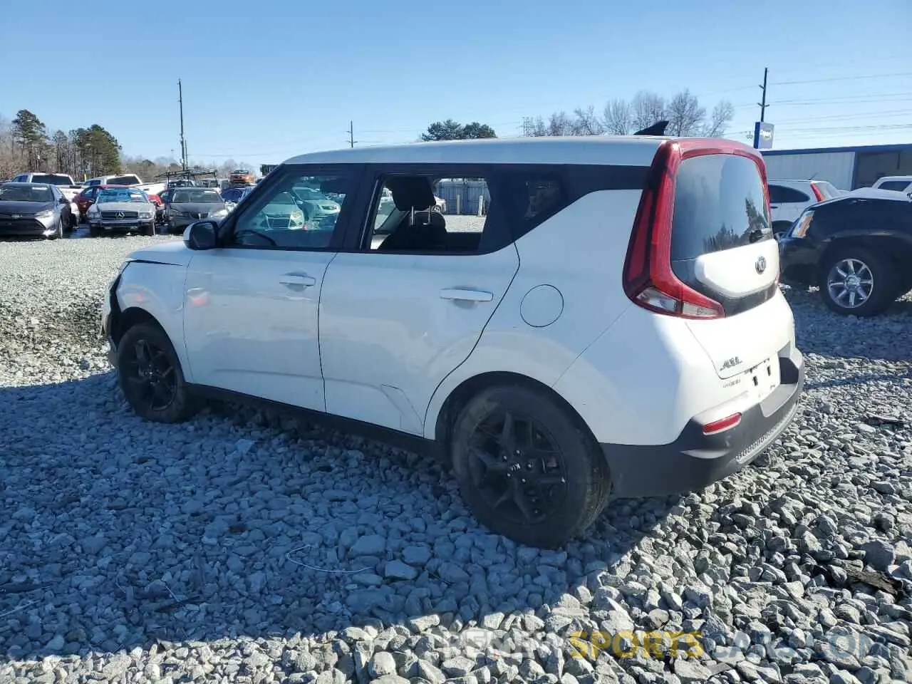 2 Photograph of a damaged car KNDJ23AU3L7006971 KIA SOUL 2020