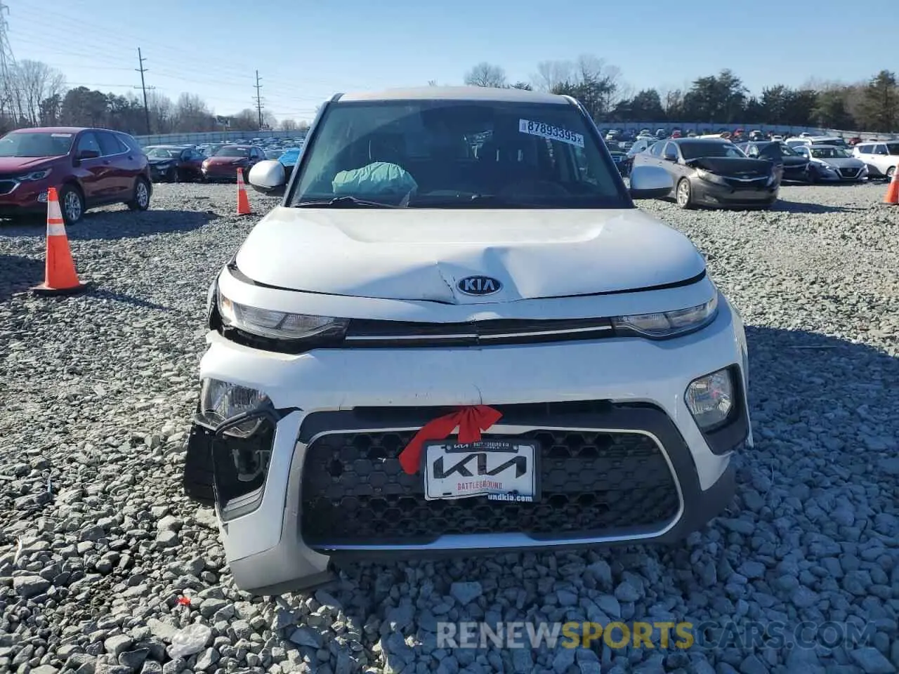 5 Photograph of a damaged car KNDJ23AU3L7006971 KIA SOUL 2020